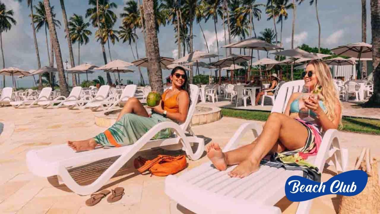 Asenza Beach Resort All Inclusive Питимбу Екстериор снимка